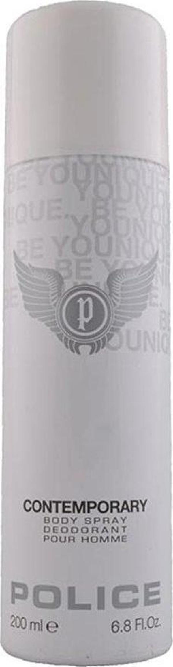 Police Contemporary Deodorant Body Spray 200 ml Erkek Deodorant - Image 1