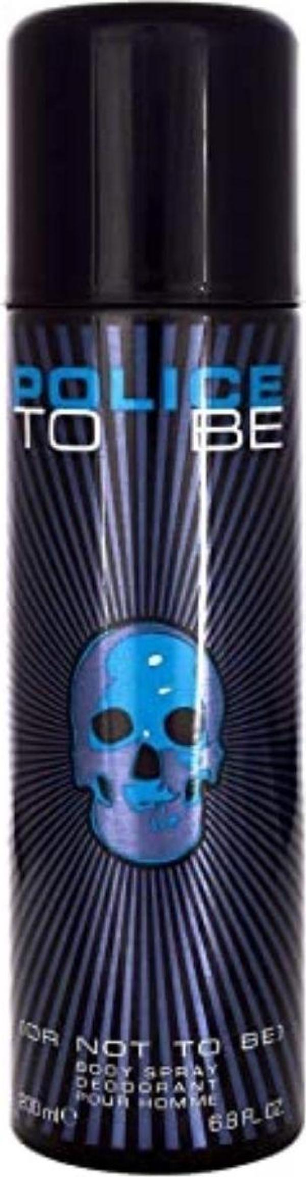 Police To Be Deospray 200 ml Erkek Deodorant - Image 1