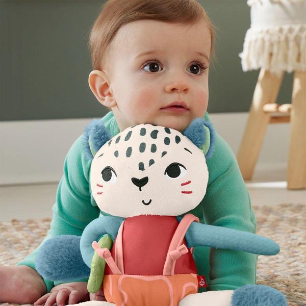 Mattel Eğlenceli Dostum Kar Leoparı - Image 1