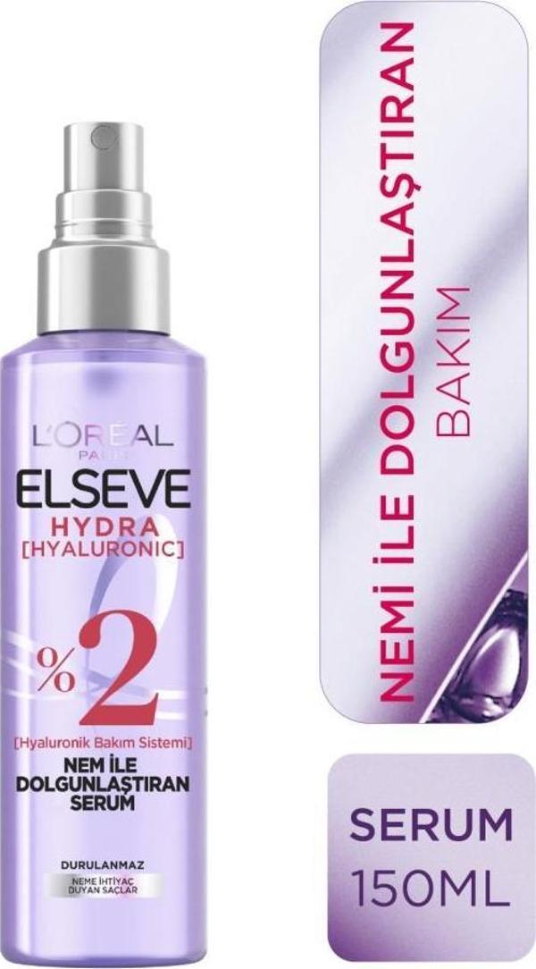 L'Oréal Paris Elseve Hydra [Hyaluronic] Nem ile Dolgunlaştıran Serum 150 ml - Image 1