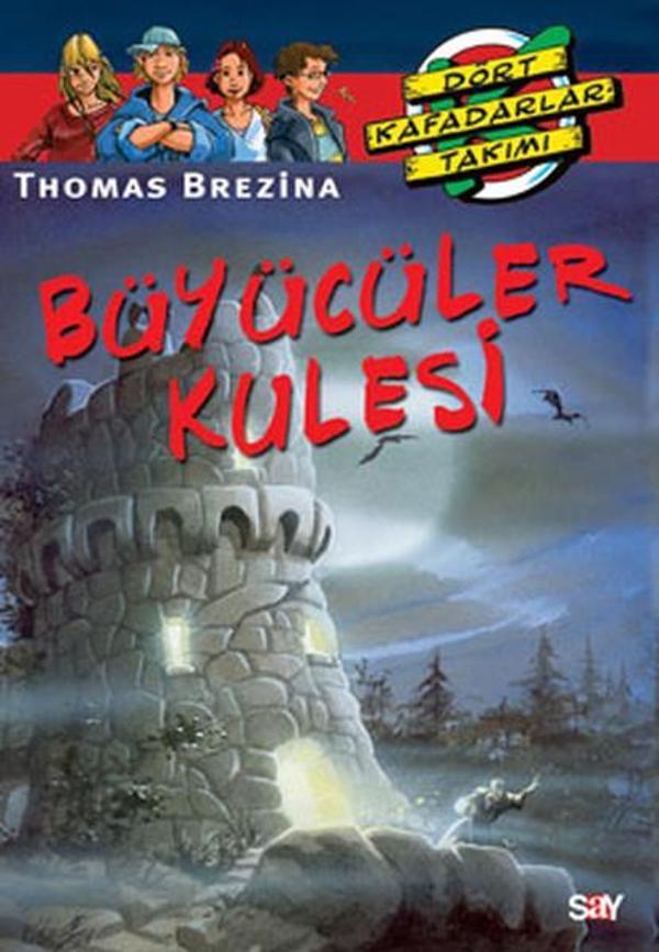 Dört Kafadarlar Takımı 59 - Büyücüler Kulesi - Say Çocuk - Image 1
