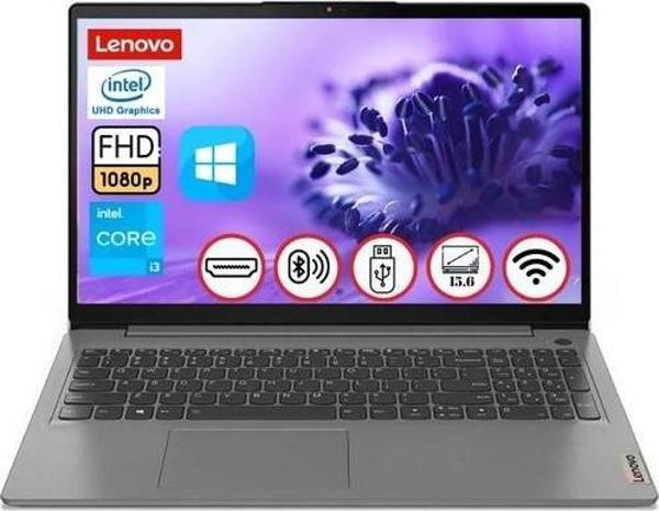 Lenovo Ideapad 3 Intel Core I3 1115G4 20GB 512GB SSD 15.6 Fhd WINDOWS11 Home Taşınabilir Bilgisayar  - Image 1