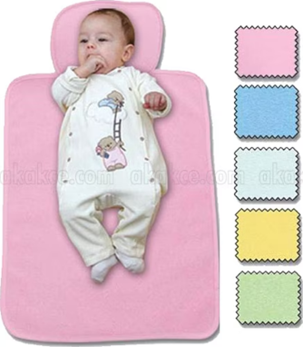 Sevi Bebe 202.2 Pratik Alt Açma Minderi Pembe - Image 1