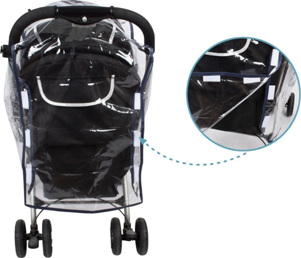 Sevi Bebe 321 Bebek Arabası Yağmurluğu - Image 1