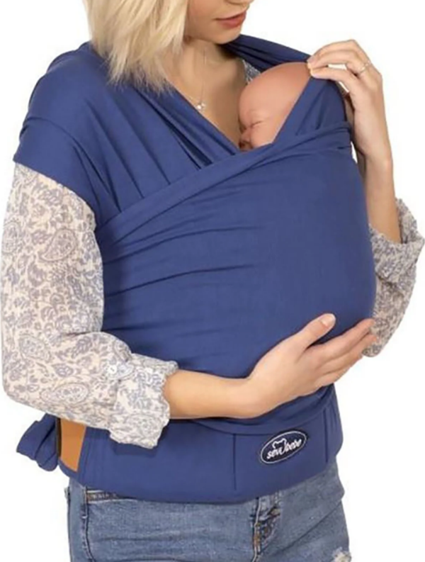 Sevi Bebe 565.7 Bel Destekli Sling Lacivert - Image 1