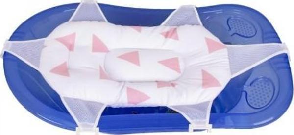 Sevi Bebe 572.2 Bebek Banyo Hamağı Pembe - Image 1