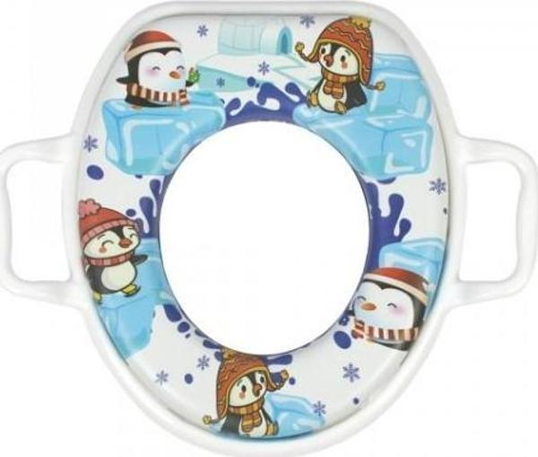 Sevi Bebe 70.93 Klozet Adaptörü Penguen Desen - Image 1