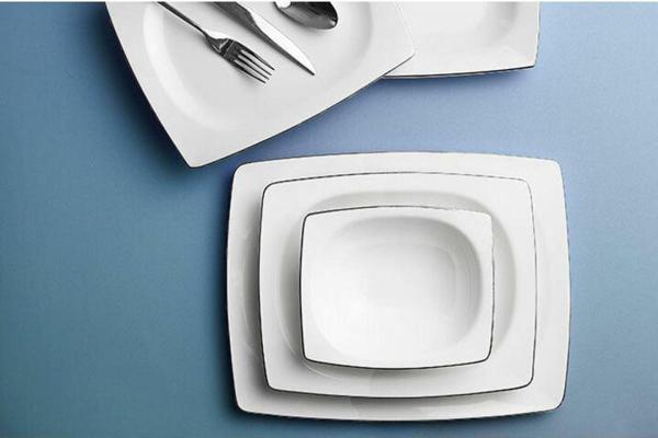 Porland Riva Platin Yemek Takımı 6 Kişilik 24 Parça - Image 1