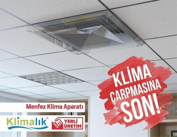 Klimalık Menfez Klima Aparatı 60'lık - Image 1