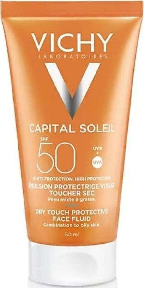 Vichy Capital Soleil Spf 50 Güneş Koruyucu Emülsiyon 50 ml - Image 1