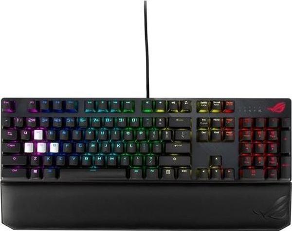 Asus Rog Strıx Xa04 Strıx Scope Dx Rd Tr Aura Sync RGB Mekanik Oyuncu Klavye 90Mp01I0*B0Ya00 - Image 1