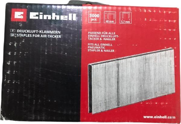 Einhell DTA 25/2 Zımba Teli 5.7 x 40 mm 3000 adet - Image 1