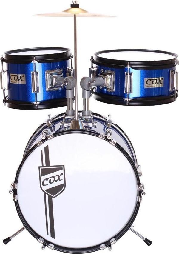 Cox Junior (Mavi) Çocuk Davul Seti - Image 1