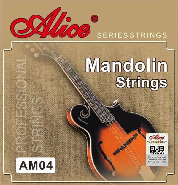 Alice AM04 Mandolin Teli - Image 1