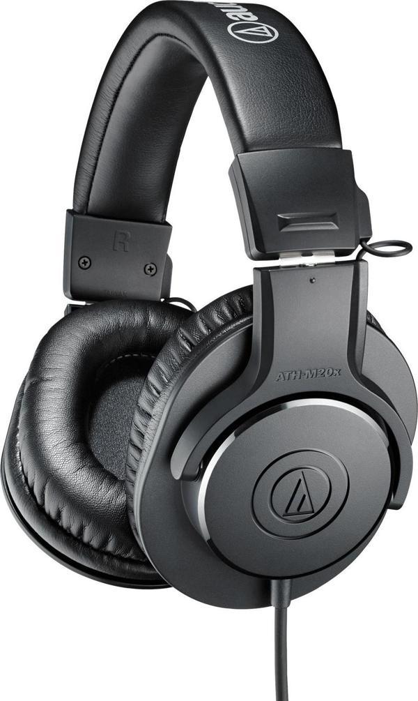 Audio-Technica ATH-M20X Profesyonel Referans Stüdyo Kulaklığı - Image 1