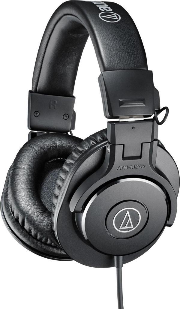 Audio-Technica ATH-M30X Profesyonel Referans Stüdyo Kulaklığı - Image 1