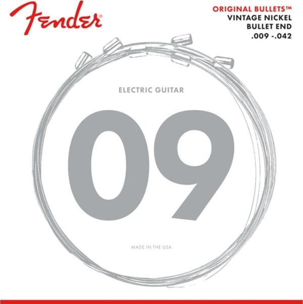 Fender 3150L Orijinal Pure Nickel Bullet Ends Elektro Gitar Teli (09-42) - Image 1