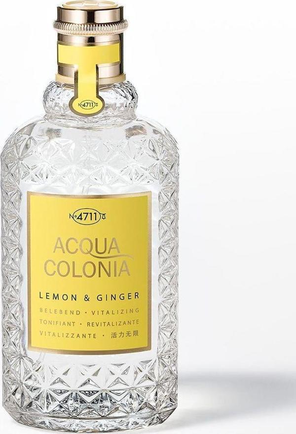 4711 Acqua Colonıa Lemon & Ginger EDC 170 ml Unisex Parfüm - Image 1