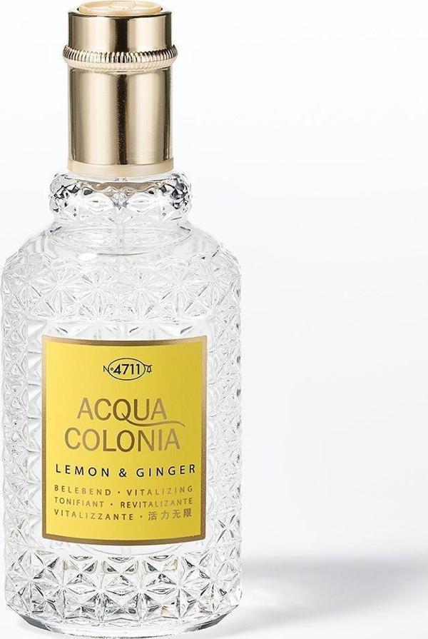 4711 Acqua Colonia Lemon & Ginger EDC 50 ml Unisex Parfüm - Image 1