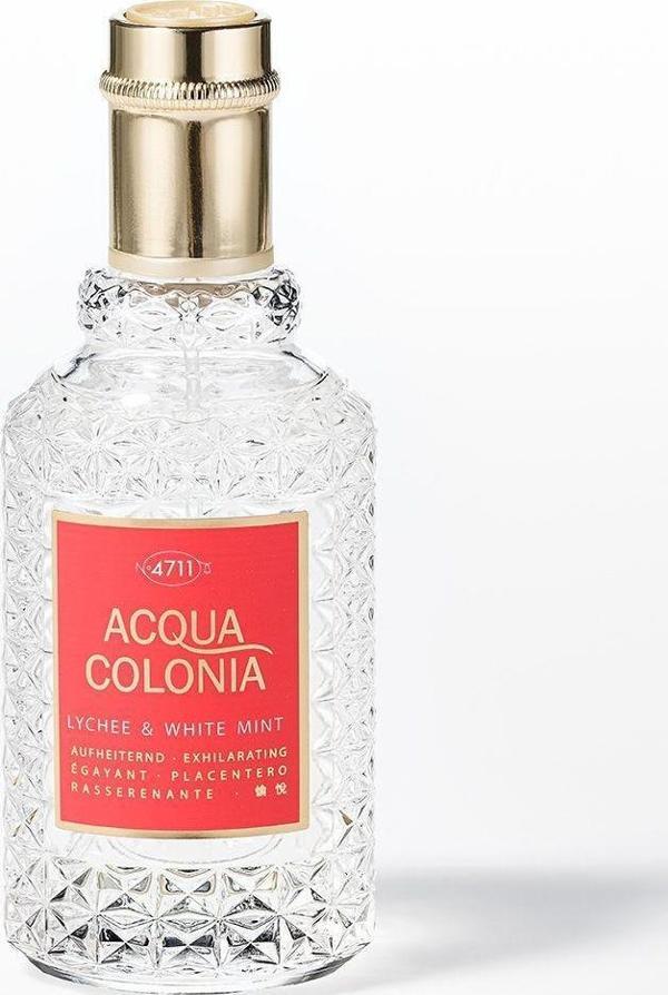 4711 Acqua Colonia Lychee & White Mint EDC 50 ml Kadın Parfümü - Image 1
