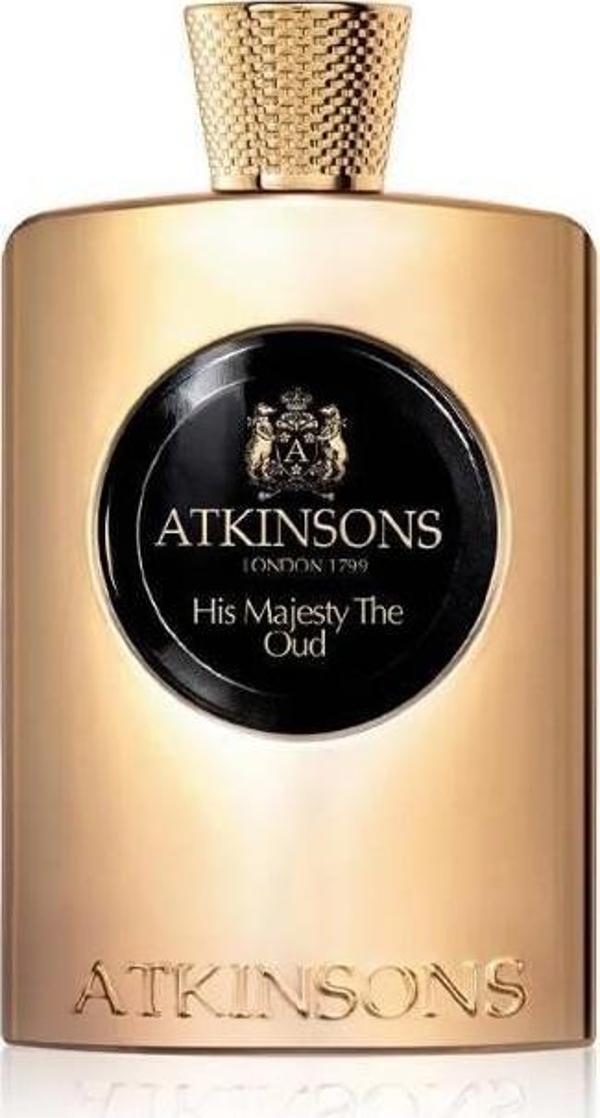 Atkinsons His Majesty The Oud Edp 100 ml Erkek Parfümü - Image 1