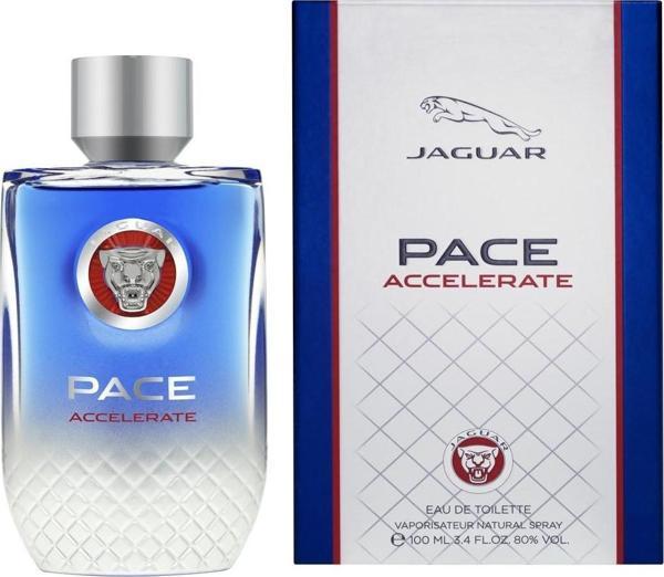 Jaguar Pace Accelerate EDT 100 ml Erkek Parfüm - Image 1