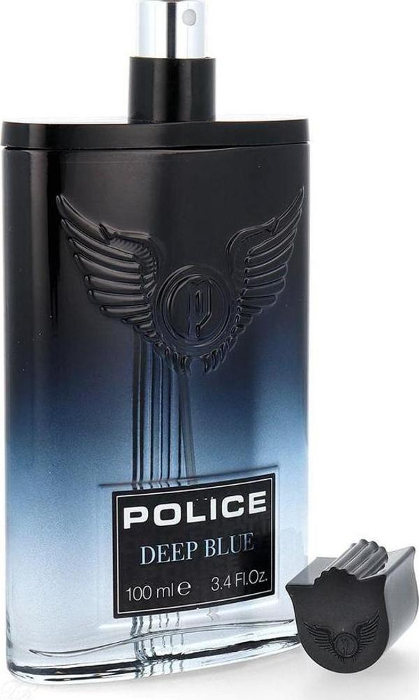 Police Deep Blue EDT 100 ml Erkek Parfümü - Image 1