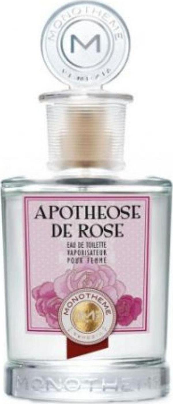Monotheme Apotheose de Rose EDT 100 ml Kadın Parfümü - Image 1