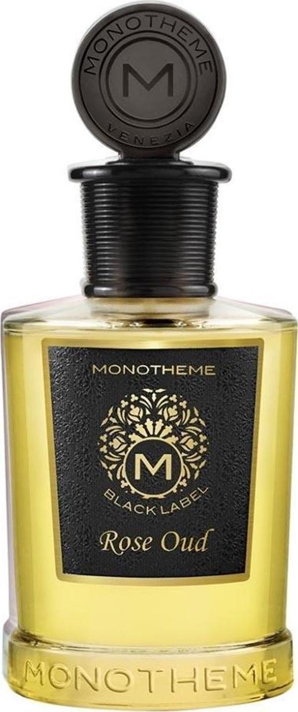 Monotheme Black Label Rose Oud EDP 100ml Unisex Parfüm - Image 1