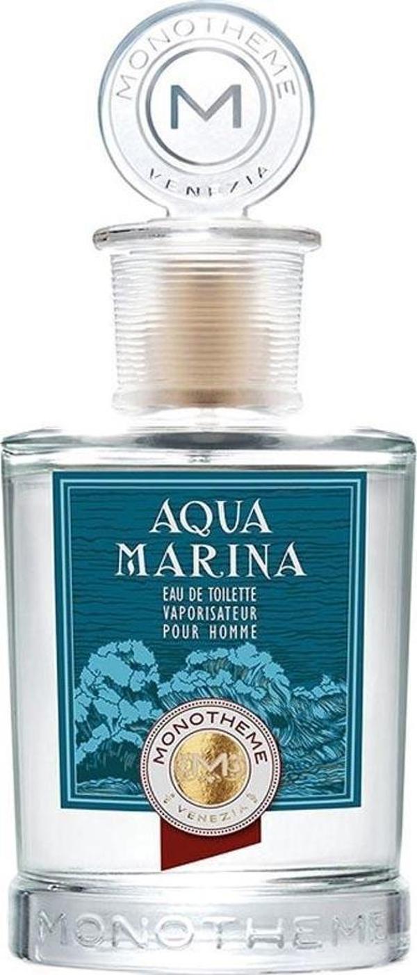 Monotheme Classic Aqua Marina Pour Homme EDT 100 ml Erkek Parfümü - Image 1