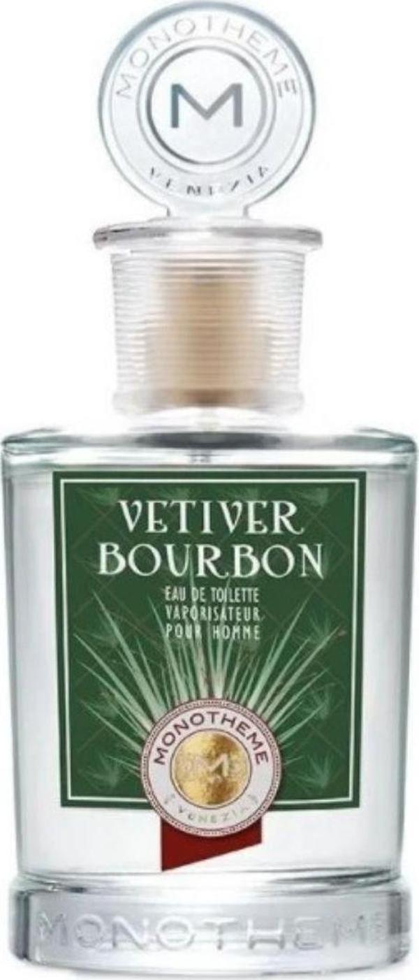 Monotheme Classic Vetiver Bourbon Pour Homme EDT 100 ml Erkek Parfümü - Image 1