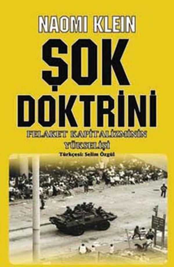 Şok Doktrini - Felaket Kapitalizmin Yükselişi - Agora Kitaplığı - Image 1