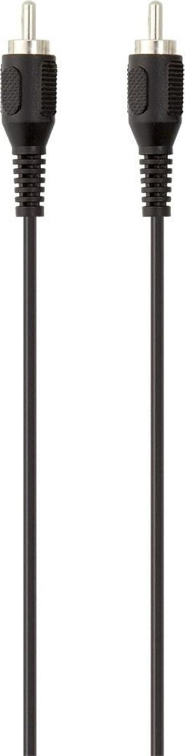 Belkin 1M RCA M/M Composite Video Metal Kablo f3y085bf1m - Image 1