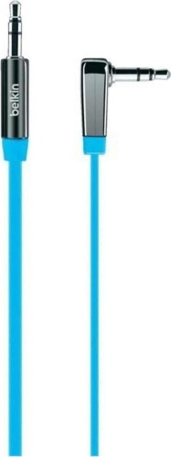 Belkin Av10128cw03 Flat Audio Mobil Kablo - Image 1