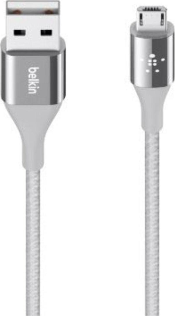 Belkin Belkın Premıum Kevlar Mıcro Usb Kablo Gümüş - Image 1