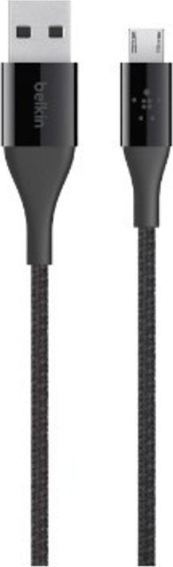 Belkin Belkın Premıum Kevlar Mıcro Usb Kablo Siyah - Image 1