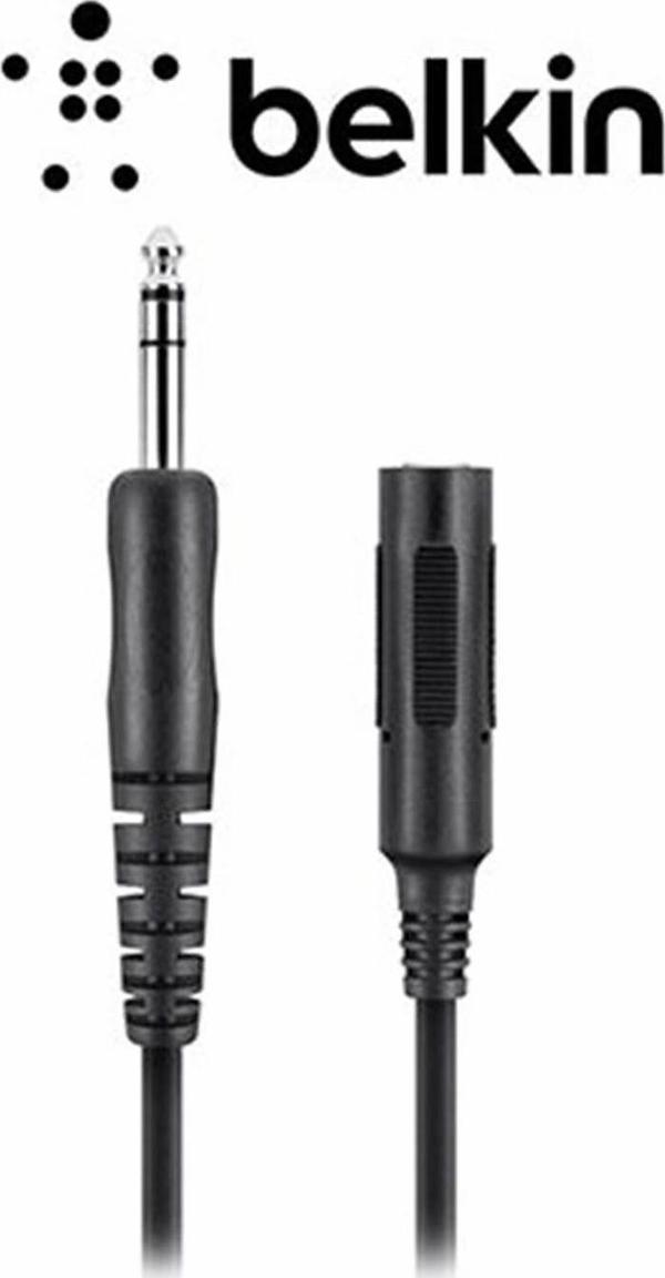 Belkin F3y132bf3m 3m 6.3mmm M/f Stereo Metal Kablo - Image 1