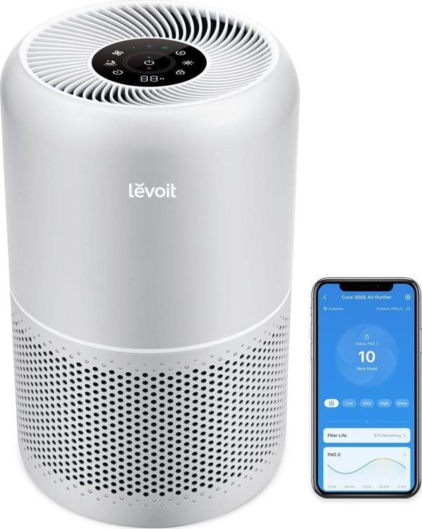 Levoit Core 300S Pro Akıllı Hava Temizleme Cihazı - Image 1