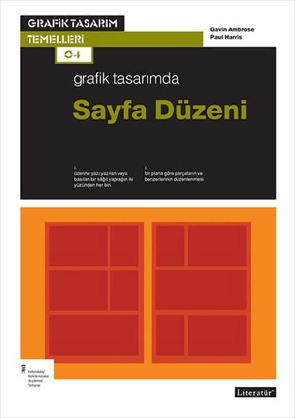Grafik Tasarımda Sayfa Düzeni - Literatür Yayıncılık - Image 1