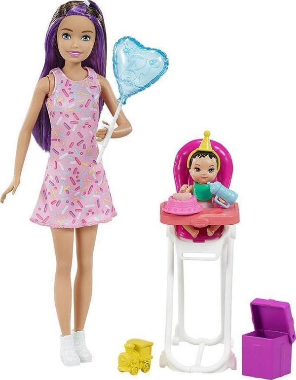 Barbie Bebek Bakıcısı Bebeği ve Aksesuarlar FHY97 GRP40 Lisanslı - Image 1