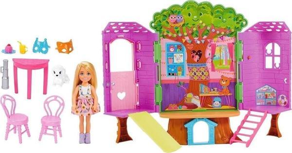 Barbie Chelsea'nin Ağaç Evi HPL70 Lisanslı Ürün - Image 1