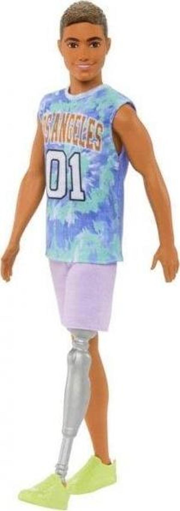 Barbie Fashionistas Koleksiyon Bebeği Ken DWK44 HJT11 Lisanslı Ürün - Image 1