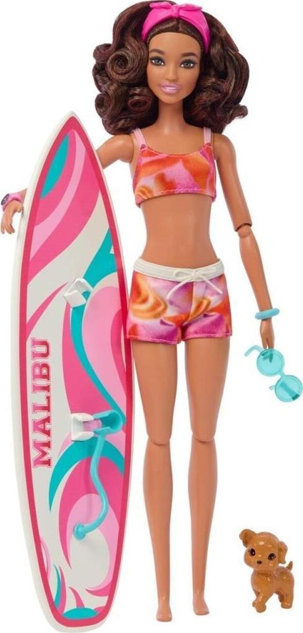 Barbie Sörf Yapıyor HPT49 HPL69 Lisanslı Ürün - Image 1