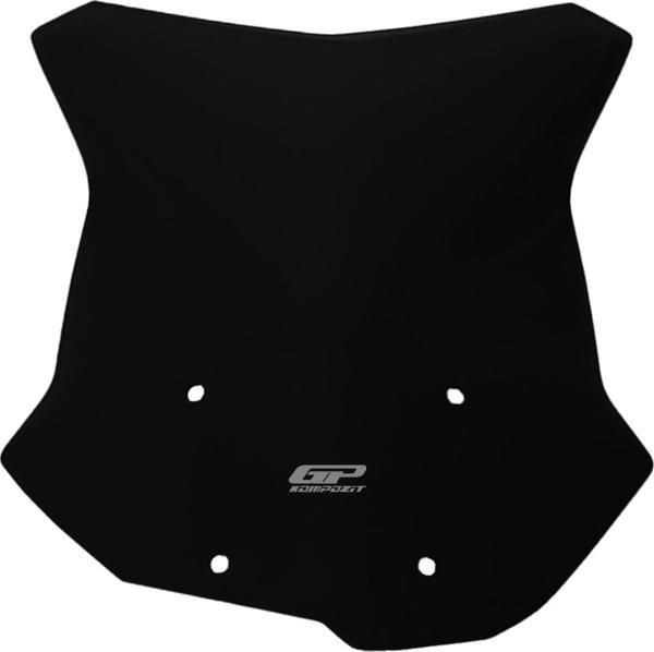 GP Kompozit BMW F 750 GS 2018-2023 Uyumlu Ön Cam Siyah - Image 1