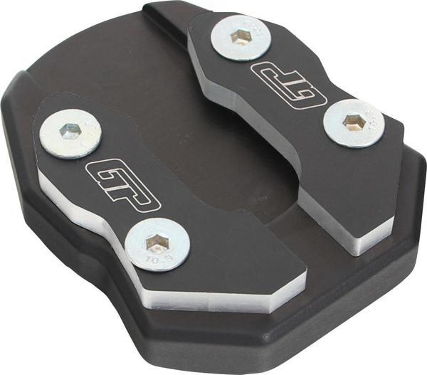 GP Kompozit Yamaha NMAX 125 / 155 2015-2023 Uyumlu Ayak Genişletme Siyah - Image 1