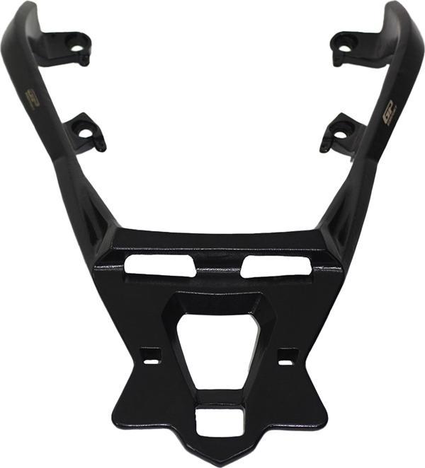 GP Kompozit Yamaha XMAX 250-400 2018-2024 Uyumlu Arka Çanta Demiri Siyah - Image 1