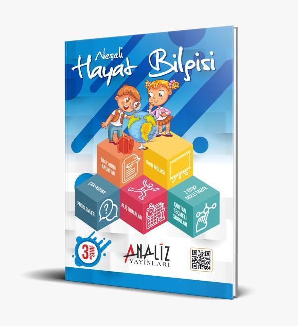 3.SINIF TÜM DERSLER NEŞELİ KİTAPLAR STANDART SET - ANALİZ YAYINLARI - Analiz Yayınları - Image 1