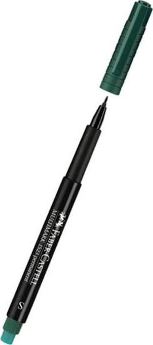 Faber-Castell Yeşil Asetat Kalemi - Image 1