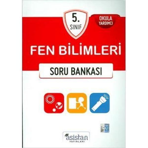 5.SINIF FEN BİLİMLERİ SORU BANKASI - ASİSTAN YAYINLARI - Asistan Yayınları - Image 1