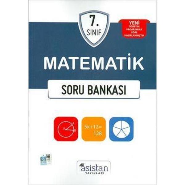 7.SINIF MATEMATİK SORU BANKASI - ASİSTAN YAYINLARI - Asistan Yayınları - Image 1